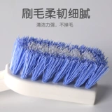 茶花 Не -меж угловая туалетная щетка с длинной ванной комнатой подвесная стена Мягкая умываемая волоса уборка туалета Домохозяйственная чистящая туалетная щетка