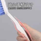 茶花 Не -меж угловая туалетная щетка с длинной ванной комнатой подвесная стена Мягкая умываемая волоса уборка туалета Домохозяйственная чистящая туалетная щетка