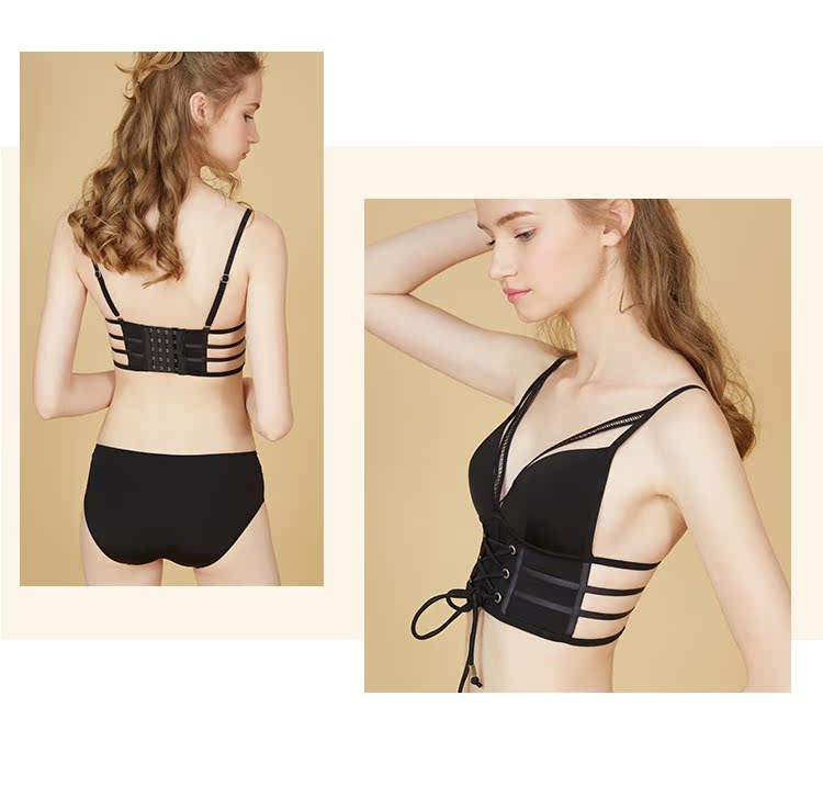 Tình yêu của Roger section phần mỏng thời trang không có viền đồ lót [vú + đồ lót] 180552A áo ngực học sinh