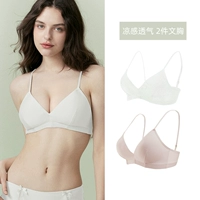 Жемчужно-белый + сухой порошок розы