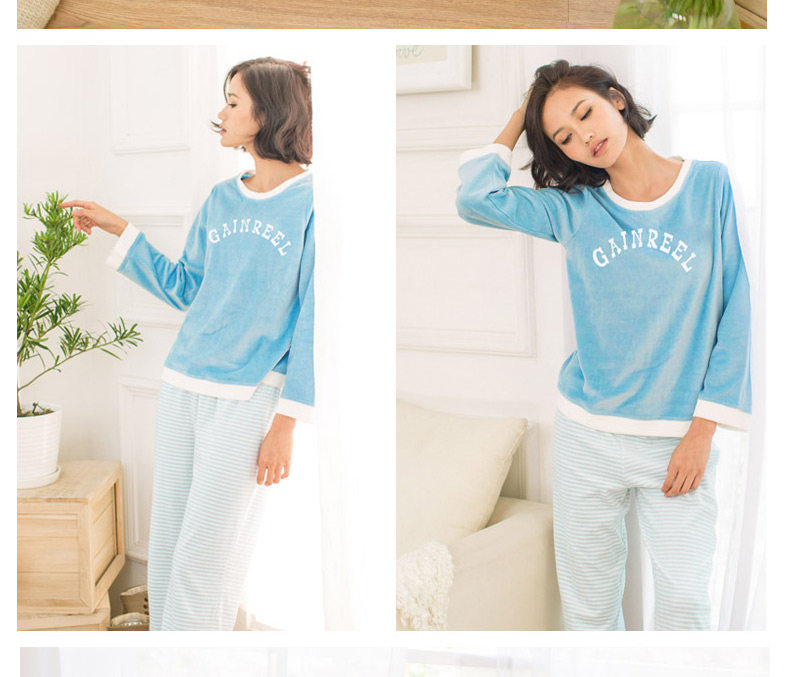Pyjama pour femme GAINREEL    à manches longues - Ref 2991162 Image 16