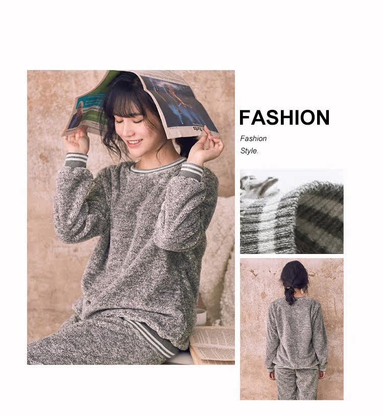 Pyjama pour femme GAINREEL    à manches longues - Ref 2991178 Image 12