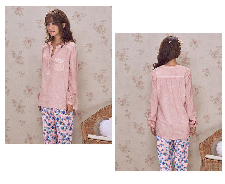 Pyjama pour femme GAINREEL    à manches longues - Ref 2992592 Image 13