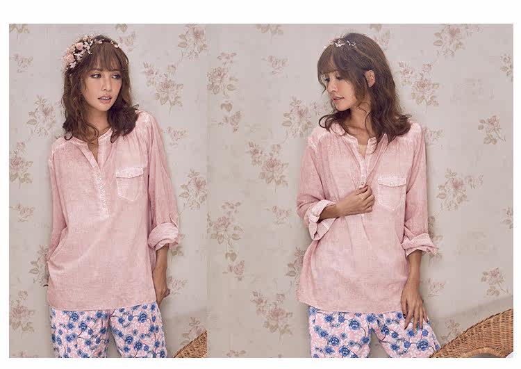 Pyjama pour femme GAINREEL    à manches longues - Ref 2992592 Image 15