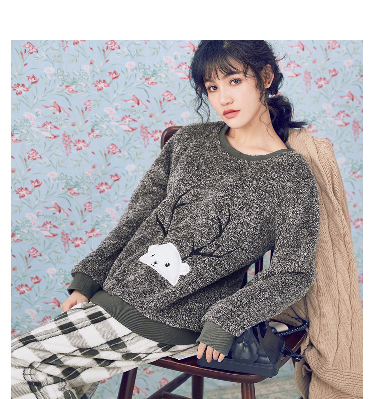 Pyjama pour femme GAINREEL    à manches longues - Ref 2991178 Image 32