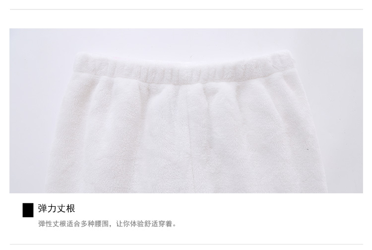 Roger mùa thu và mùa đông flannel phim hoạt hình dễ thương nam và nữ đồ ngủ cặp đôi dày ấm phục vụ nhà phù hợp với Sa áo đôi đẹp giá rẻ