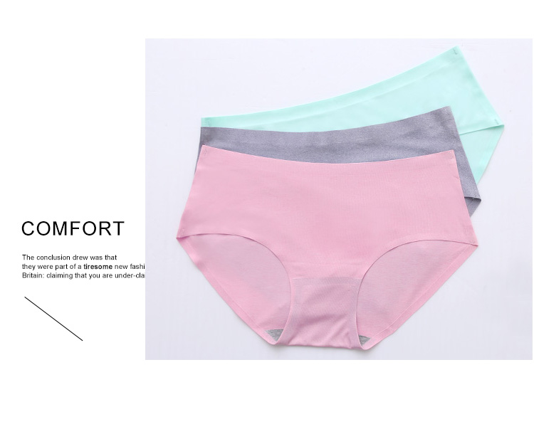 Coryel thời trang mới gợi cảm liền mạch thoải mái mid-up thoải mái quần lót nữ kết hợp [3 tải] váy bikini đẹp