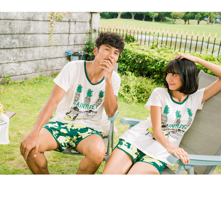 Pyjama pour femme GAINREEL    à manche courte - Ref 2992613 Image 19