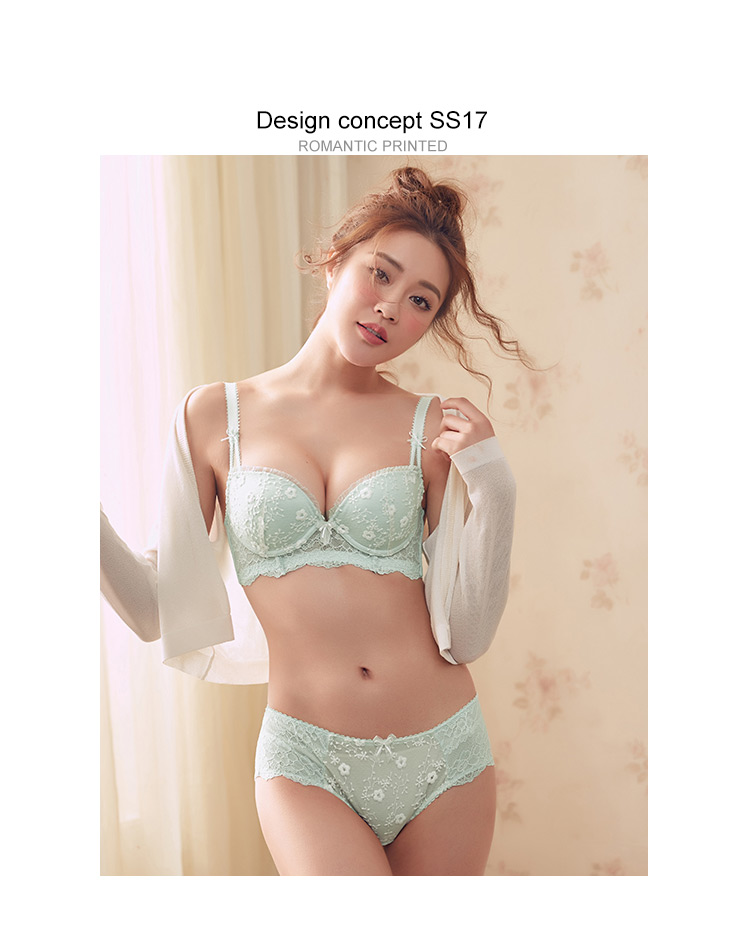 Bộ đồ lót sexy tập hợp của Royle [2 áo ngực + 2 đồ lót] ABW17705