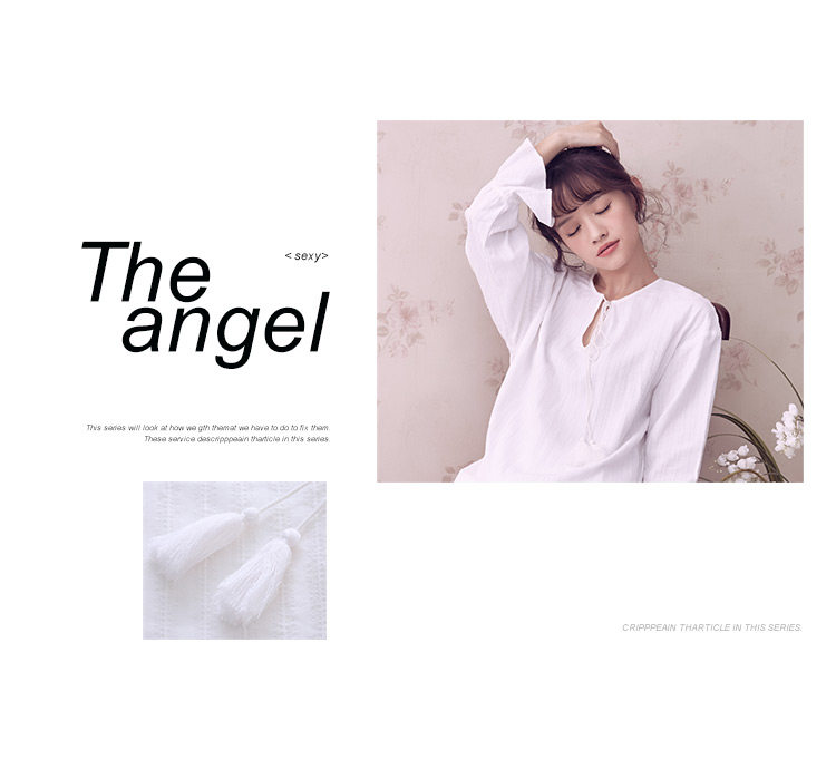 Pyjama pour femme GAINREEL    à manches longues - Ref 2991162 Image 37