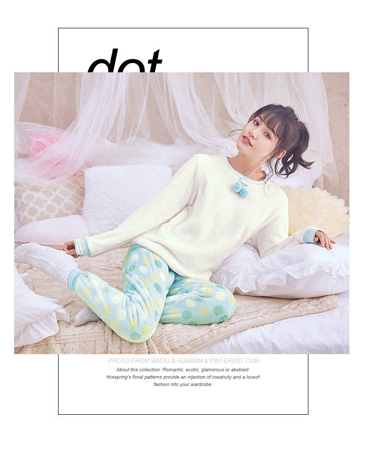 Pyjama pour femme GAINREEL    à manches longues - Ref 2991178 Image 17