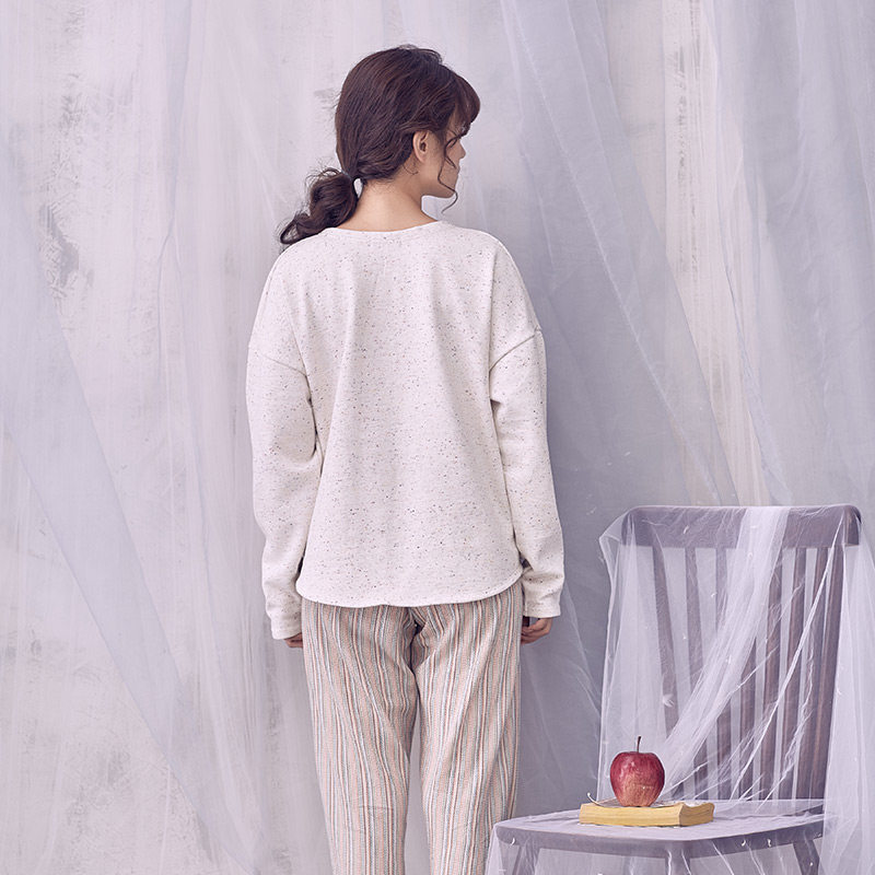 Pyjama pour femme GAINREEL    à manches longues - Ref 2991158 Image 3