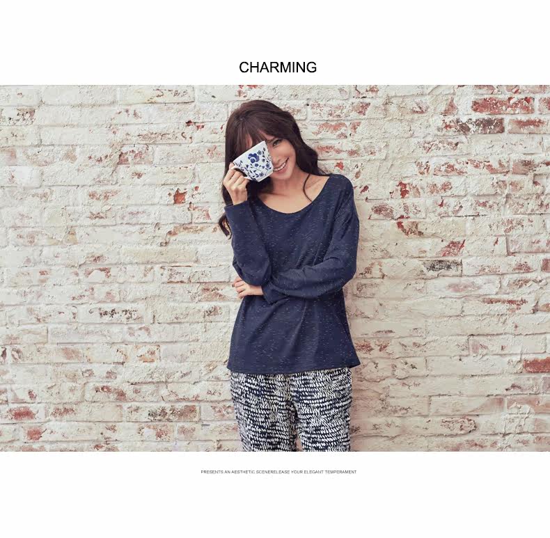 Pyjama pour femme GAINREEL    à manches longues - Ref 2991181 Image 9