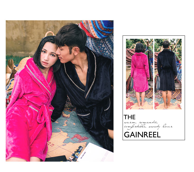 Peignoir jeunesse GAINREEL HRH14117 - Ref 595397 Image 11