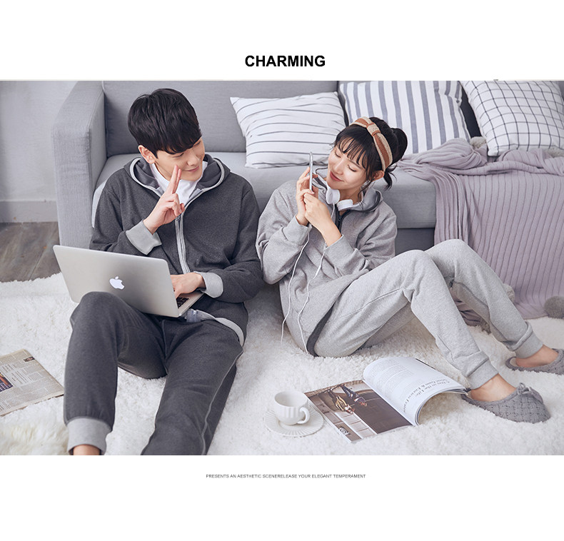 Pyjama mixte GAINREEL    à manches longues - Ref 3004357 Image 8