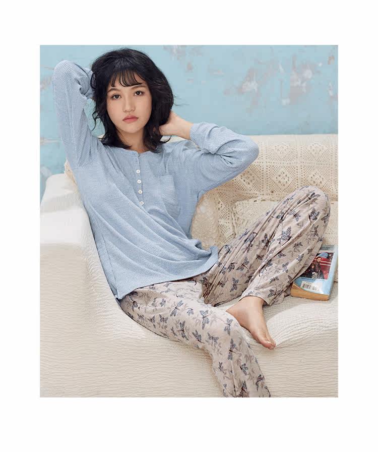 Pyjama pour femme GAINREEL    à manches longues - Ref 2991180 Image 11