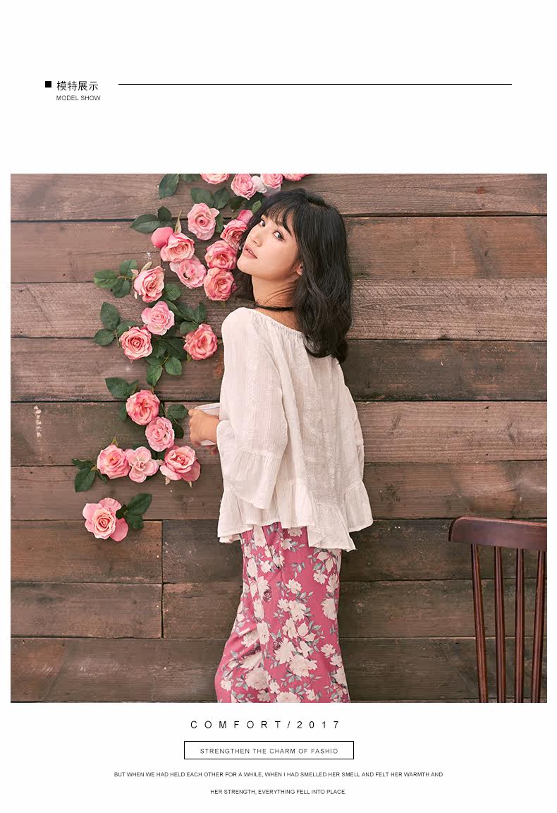 Pyjama pour femme GAINREEL    à manches - Ref 2992594 Image 7