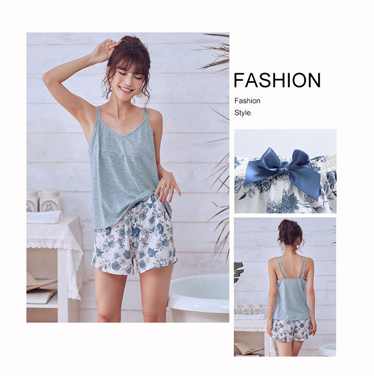 Pyjama pour femme GAINREEL    à sling - Ref 2991123 Image 11