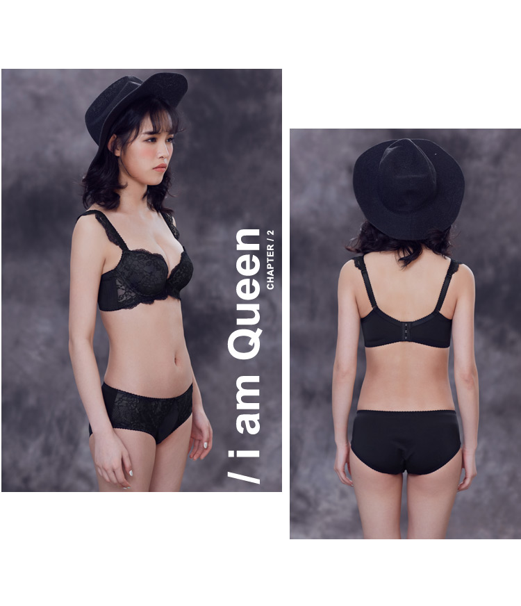 Bộ đồ lót thời trang sexy gợi cảm [2 áo ngực + 2 đồ lót] ABW16795