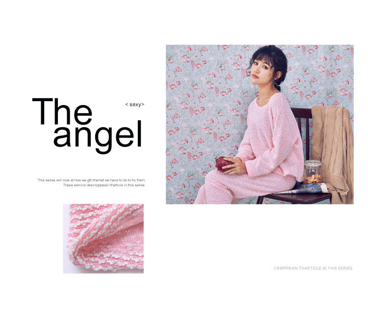 Pyjama pour femme GAINREEL    à manches longues - Ref 2991162 Image 27