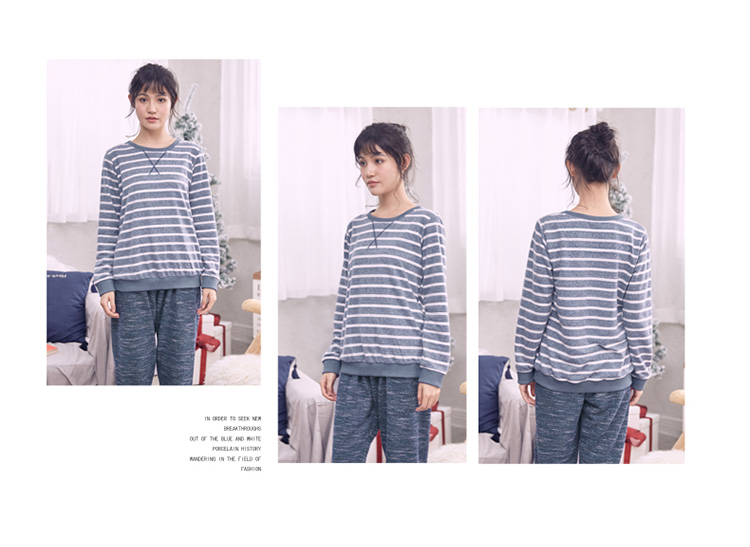 Pyjama mixte GAINREEL    à manches longues - Ref 3004385 Image 11