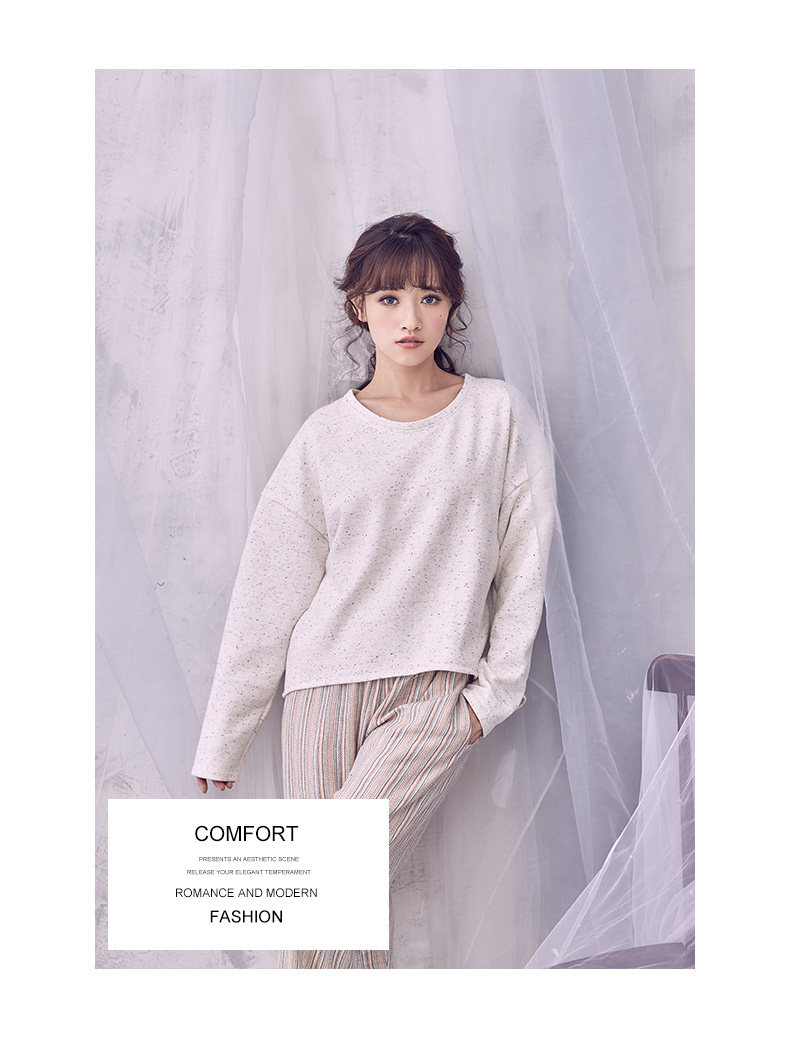 Pyjama pour femme GAINREEL    à manches longues - Ref 2992564 Image 10