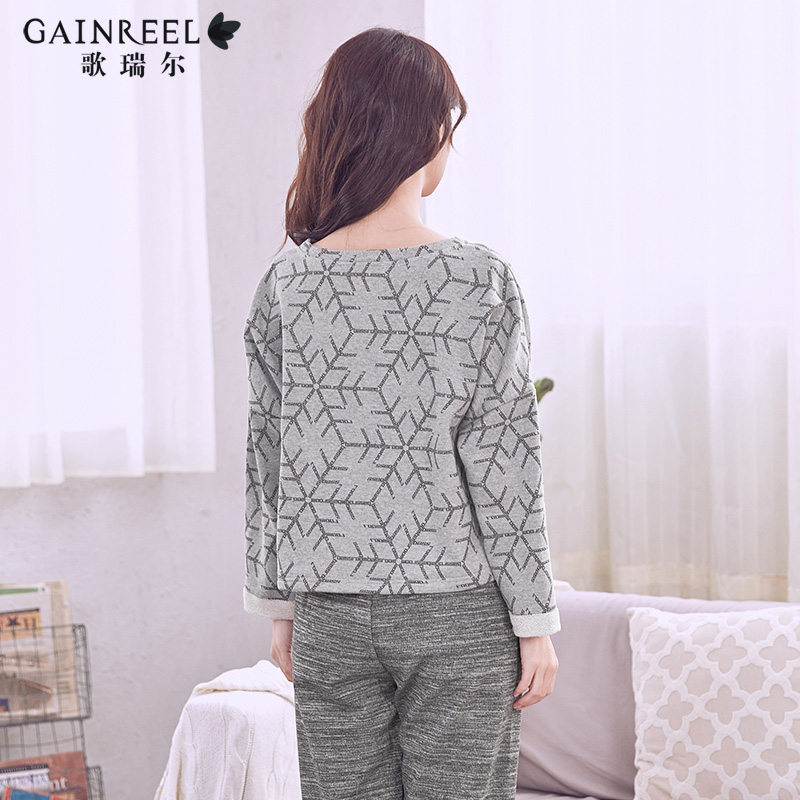 Pyjama mixte GAINREEL    à manches longues - Ref 3004409 Image 3