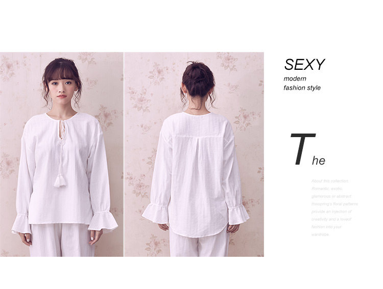 Pyjama pour femme GAINREEL    à manches longues - Ref 2991162 Image 33