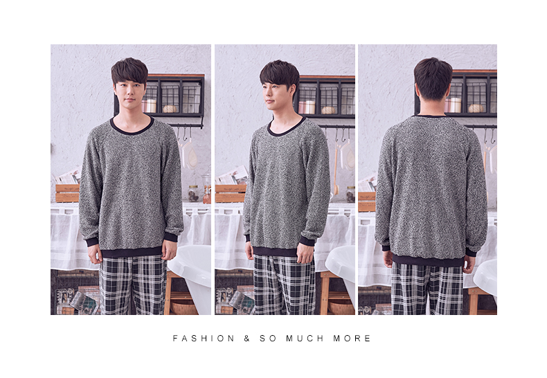 Pyjama mixte GAINREEL    à manches longues - Ref 3004397 Image 10