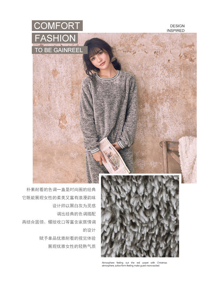 Pyjama pour femme GAINREEL    à manches longues - Ref 2991178 Image 11