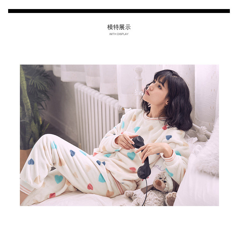 Pyjama pour femme GAINREEL    à manches longues - Ref 2991179 Image 9