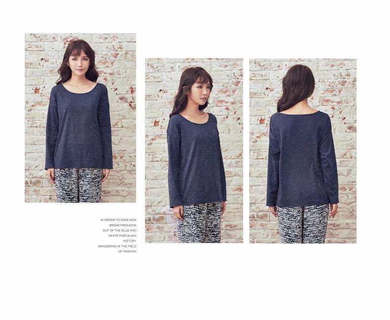 Pyjama pour femme GAINREEL    à manches longues - Ref 2991181 Image 10