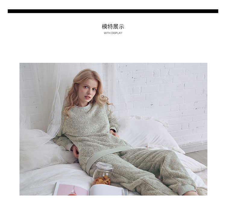 Pyjama pour femme GAINREEL    à manches longues - Ref 2991179 Image 22