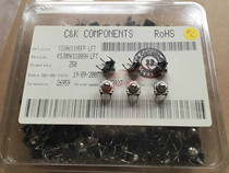 Original imported French Ck KSJ0M611 80 SH waterproof dust touch switch 7*7 ball ball ball button