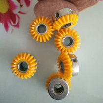 Automatic mahjong machine accessories single-port machine four-port machine bevel gear new material production is not easy to break