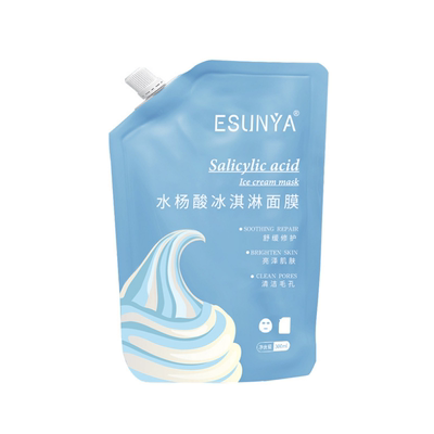 薇娅推荐冰淇淋面膜清洁毛孔控油深层补水