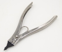 CS0B Nippon SUPER Stainless Steel Clamp Straight Head Elbow Outer Card Ring Pliers CS0A
