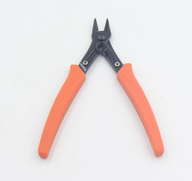 Imported Japan Sanshan 3 peaks curved nose pliers SP-13 14 mini electronic pliers 60 degree pliers