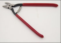 Taiwan imported strong plastic oblique pliers 8-inch water mouth pliers imported cutting pliers oblique nose pliers