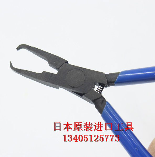 Japan Sanshan brand 3 peaks imported model plastic nozzle pliers MTC-3 top cutting pliers MTC-5 reamer shear pliers