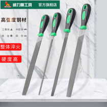 Power Lion file steel file flat head flat file round file triangle semi-circle file rub knife assorted file shaping file polishing wood file