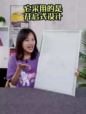 Aluminum alloy poster frame front open elevator advertising frame Custom promotional frame A3 picture frame A4 large photo frame hanging wall