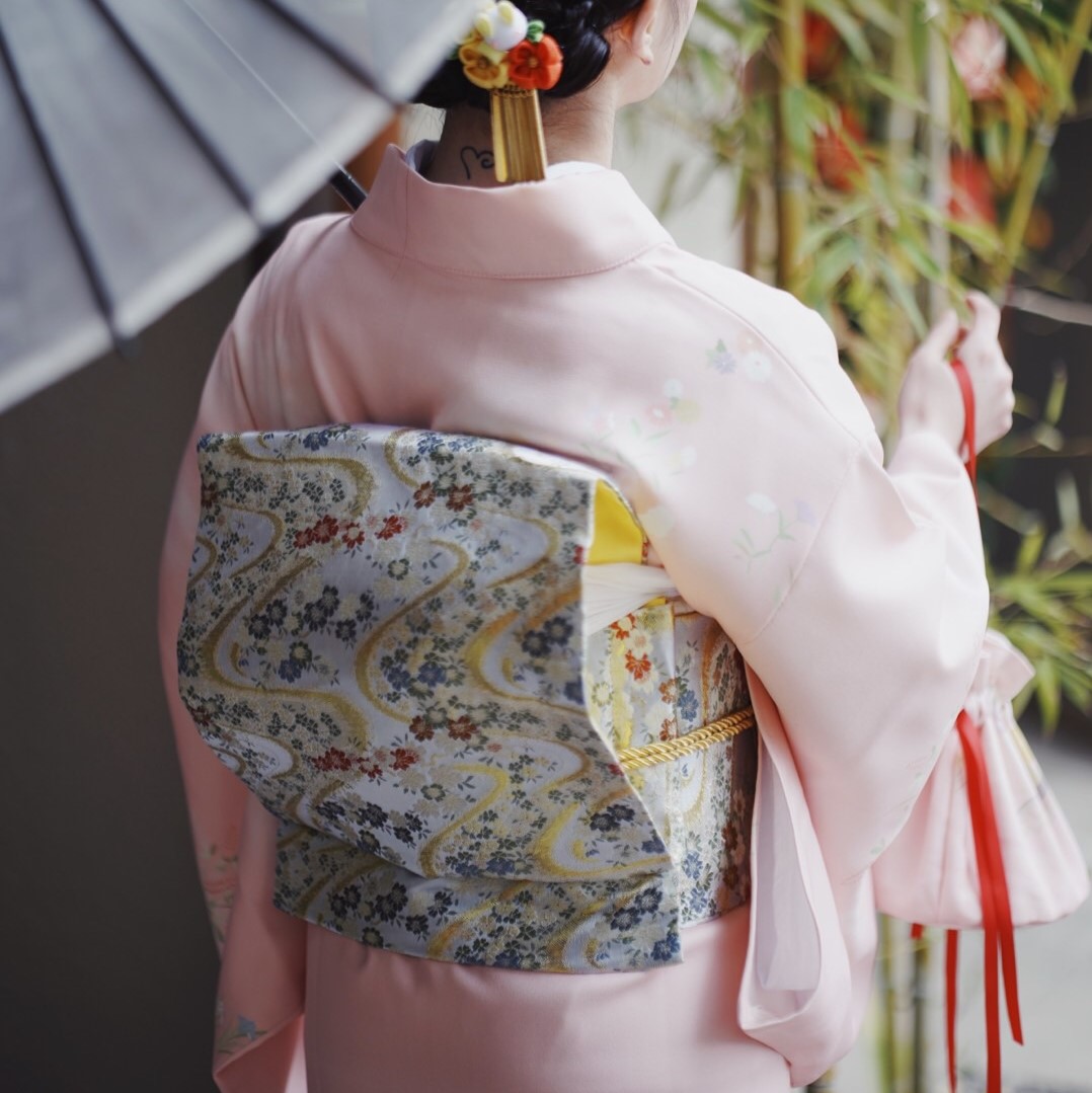 Limited-time appreciation original kimono accessories belt visit pay under the bathrobe dress kimono can be used to shape the drum knot