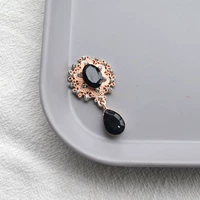 Черный 1 кулон