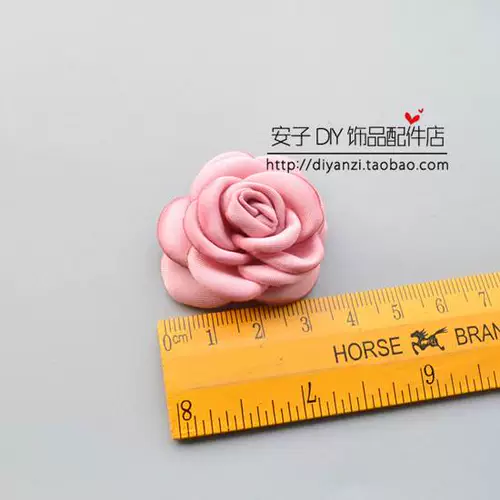 Ткань для полировки, аксессуар для волос ручной работы, аксессуары, заколка для волос, в цветочек