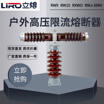 RXWO-35KV0 5A1A5A7 5A outdoor high voltage current limiting fuse T-type protection transformer RW9 RW10