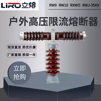 RXWO-35KV0 5A1A5A7 5A outdoor high voltage current limiting fuse T-type protection transformer RW9 RW10