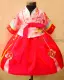 Trang phục cổ xưa của Changjin Hàn Quốc truyền thống nhảy múa dân tộc thiểu số hanbok nữ trình diễn Giáng sinh