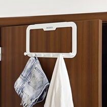 Rear hooks after doors are not restricted to door thickness free of punching and traceless clothes hanger sticking hook bearing strong row of glued silent door hookers