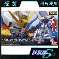 Spot Bando RG 1 144 WING Gundam EW KA card version flying WING up to assembly model